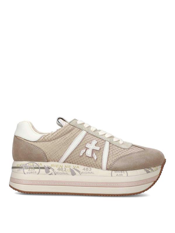 Premiata Baskets - Beige
