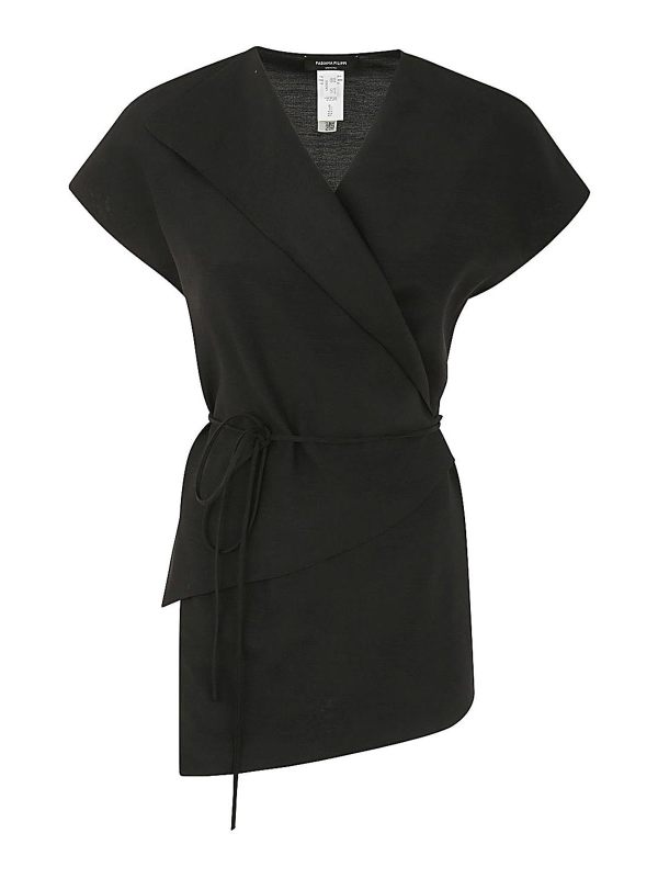 Fabiana Filippi Chemise - Noir