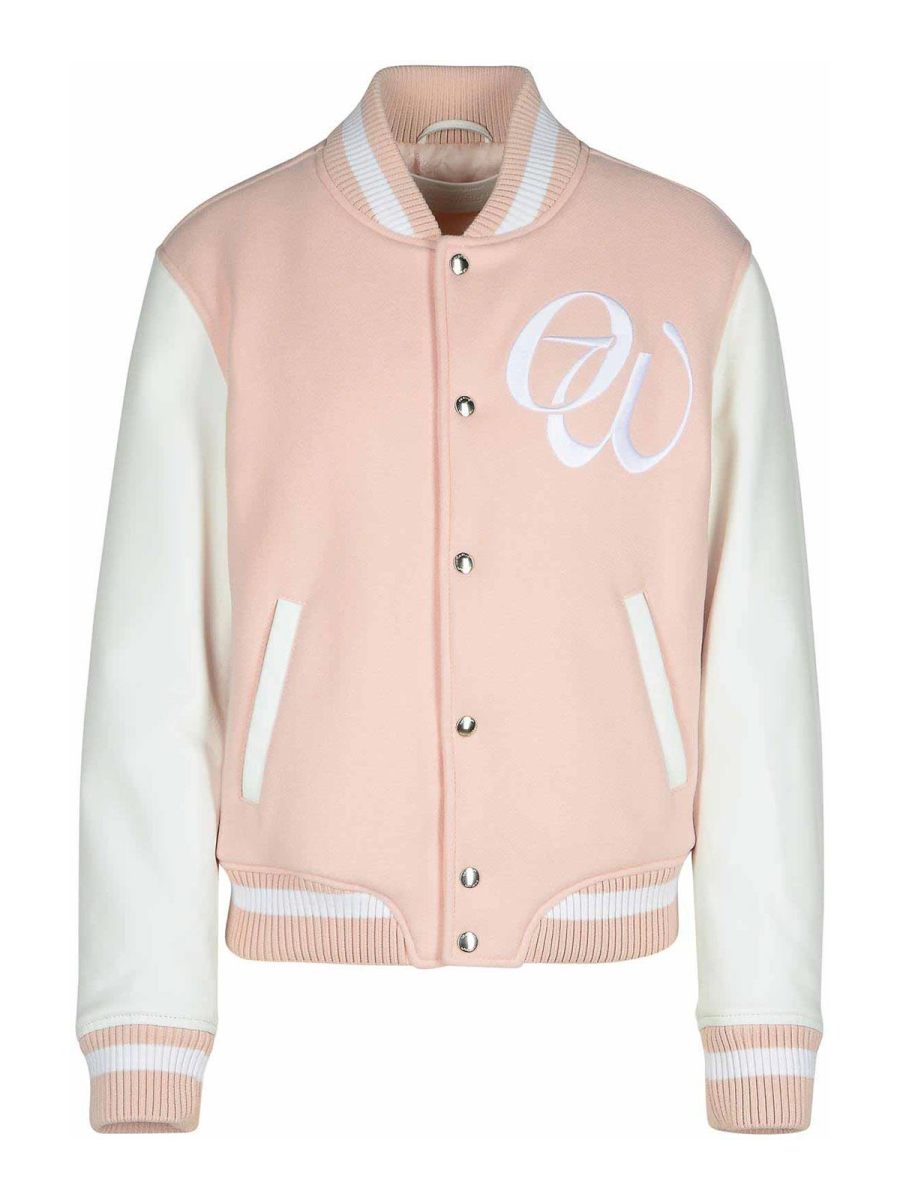 Off-White Bomber - Couleur Chair
