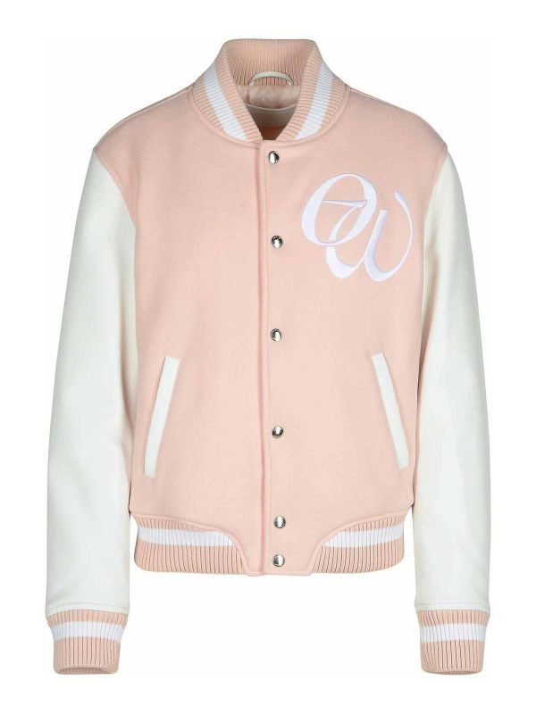 Off-White Bomber - Couleur Chair