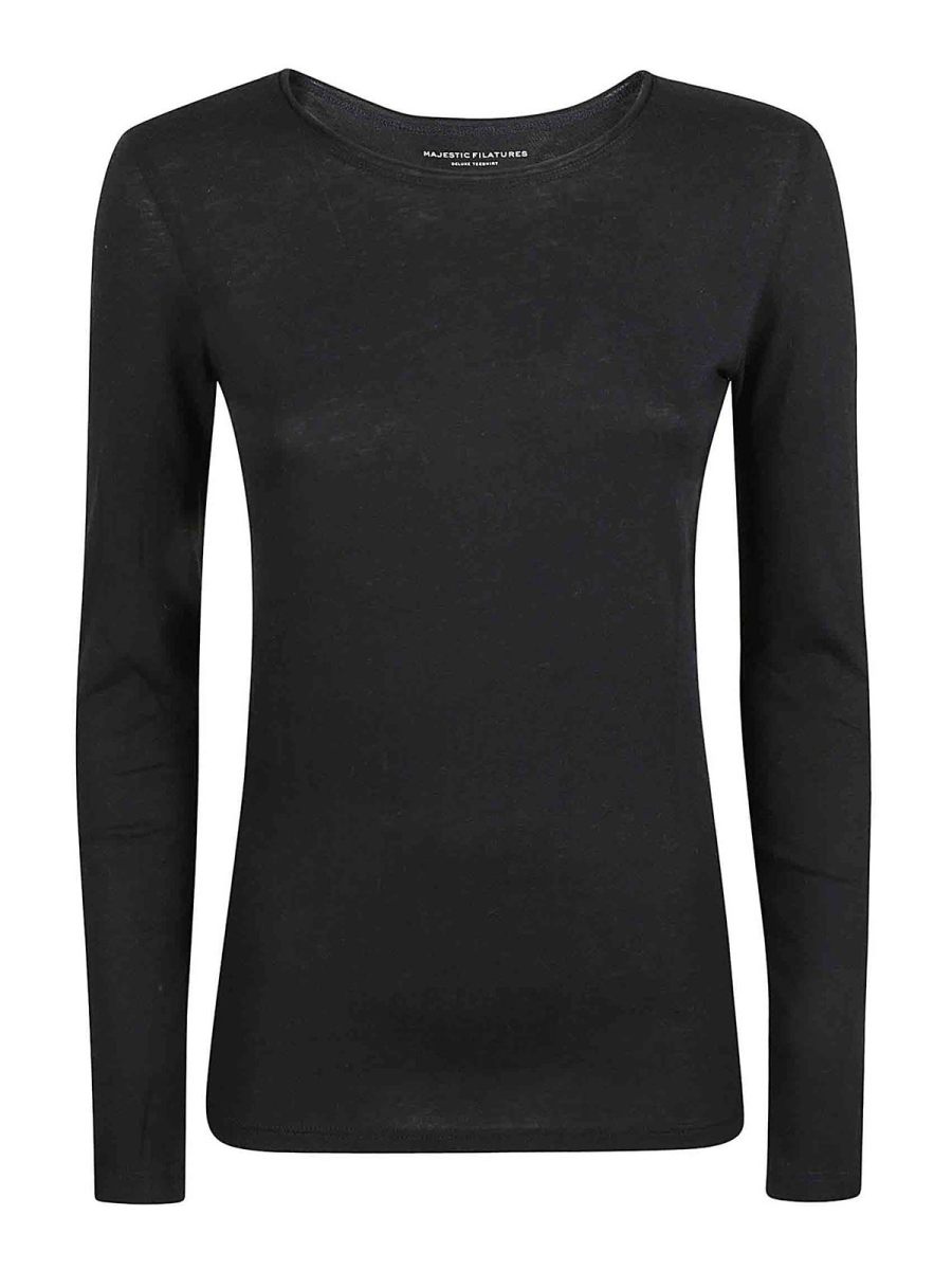 Majestic Filatures T-Shirt - Bleu