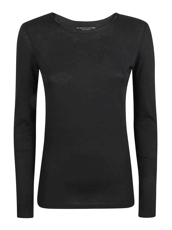 Majestic Filatures T-Shirt - Bleu