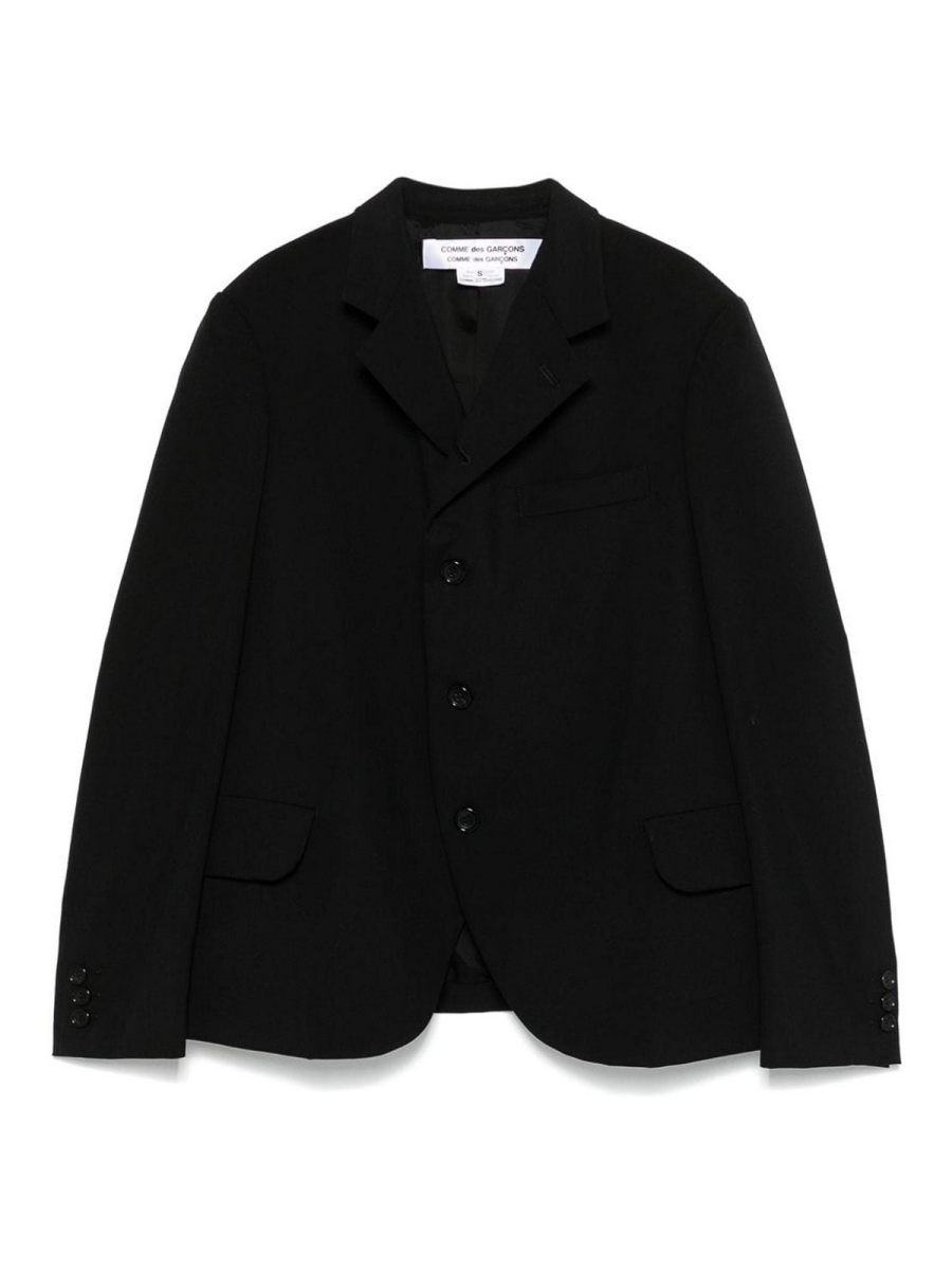 Comme Des Garcons Veste Casual - Noir