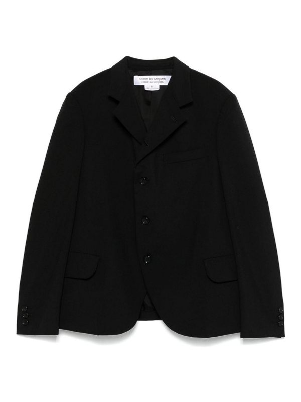 Comme Des Garcons Veste Casual - Noir