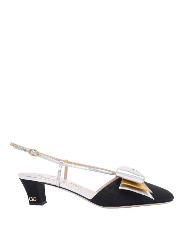 Valentino Garavani Chaussures À Talon - Noir
