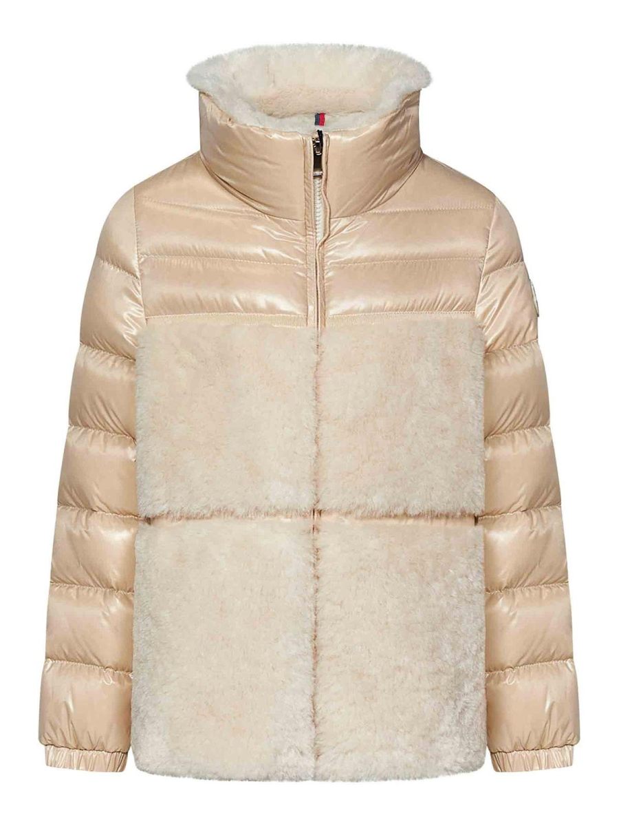 Moncler Jr Veste Casual - Beige