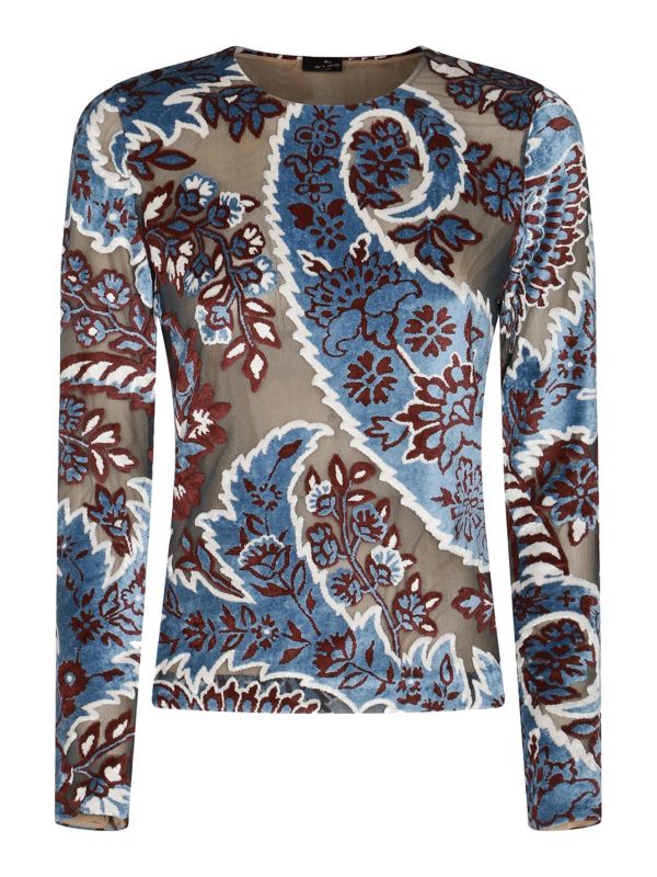 Etro Top - Rouge
