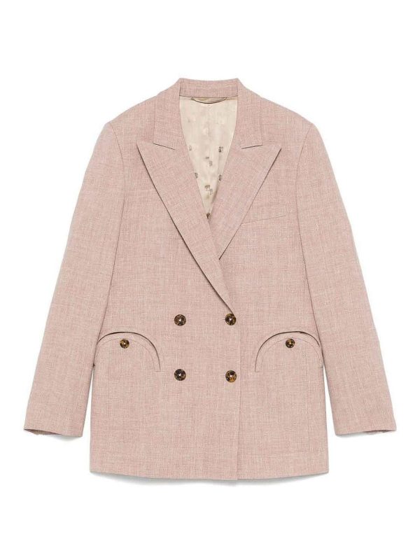 Blazé Milano Blazer - Beige