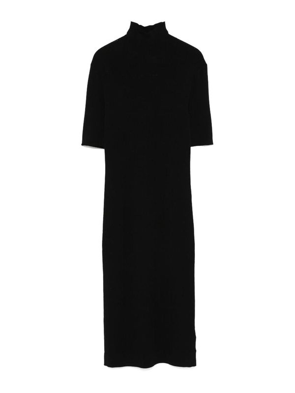 Calvin Klein Robe Au Genou - Noir