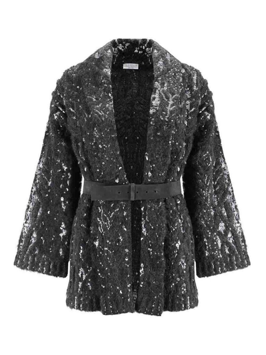 Brunello Cucinelli Cardigan - Noir