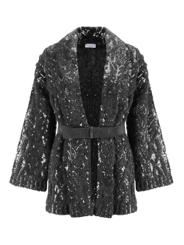 Brunello Cucinelli Cardigan - Noir