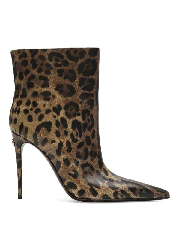 Dolce & Gabbana Bottines - Marron