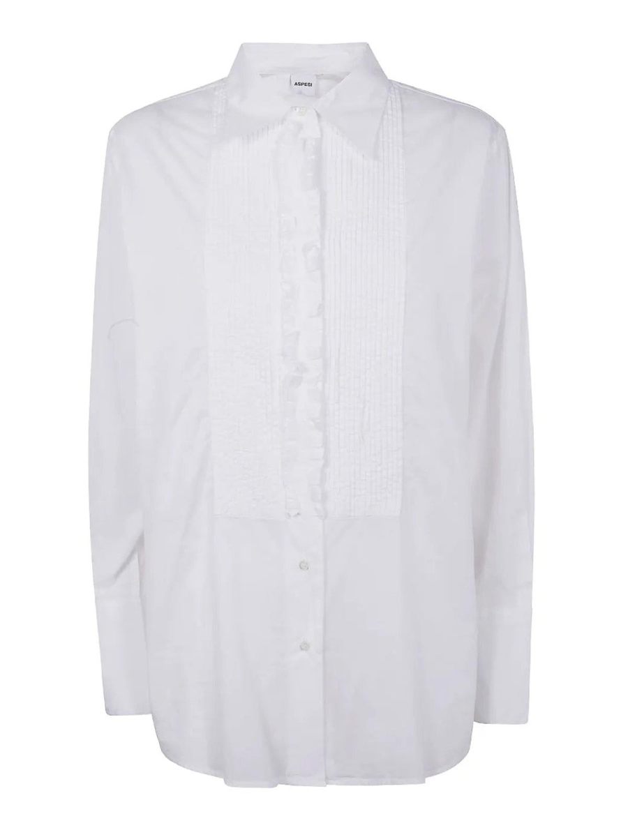 Aspesi Chemise - Blanc
