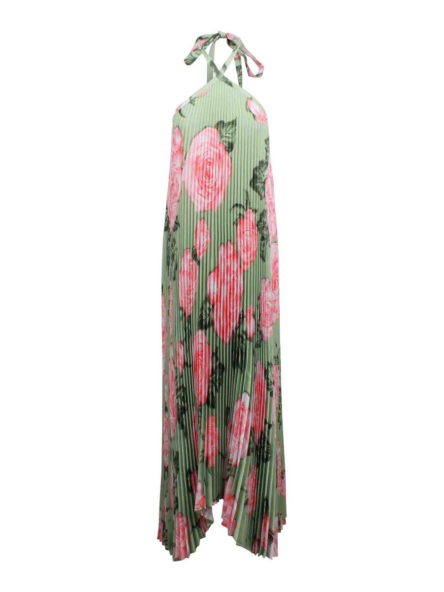 L'Idée Woman Robe Au Genou - Multicolore