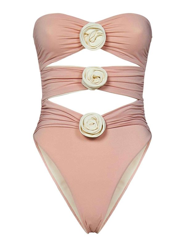 La Reveche Maillot De Bain - Couleur Chair