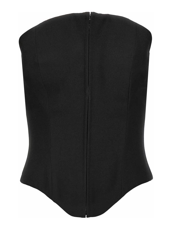 Alexander Mcqueen Top - Noir