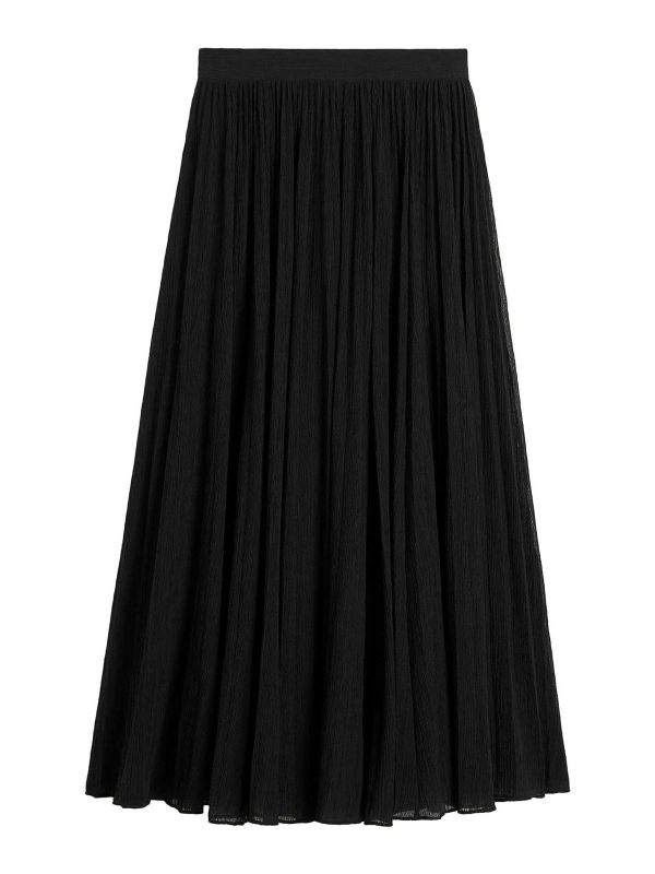 Toteme Jupe Midi - Noir