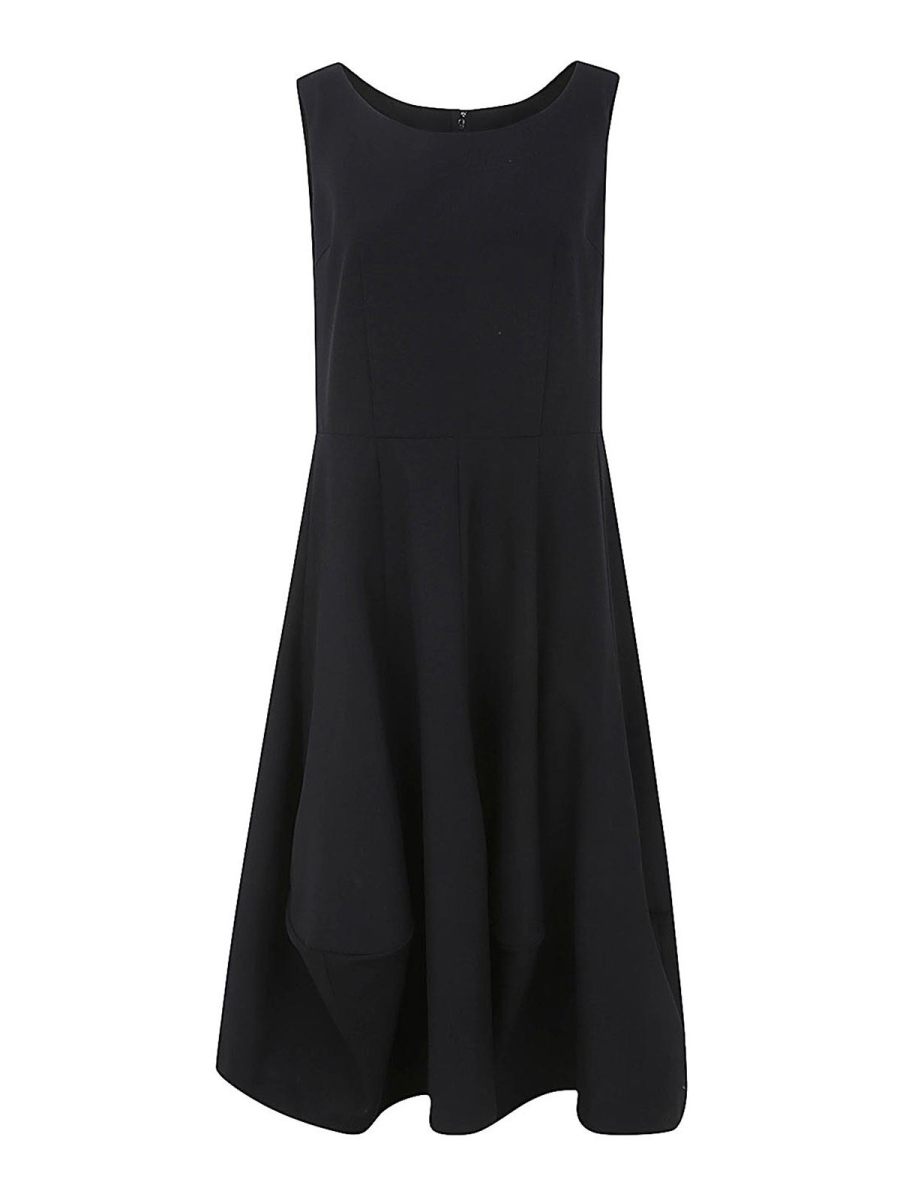 Comme Des Garcons Robe De Soirée - Noir