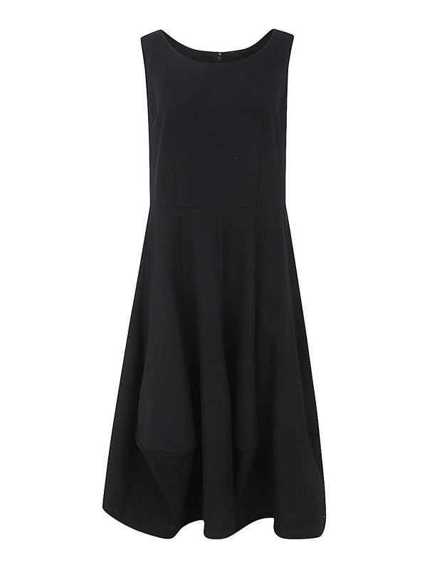 Comme Des Garcons Robe De Soirée - Noir