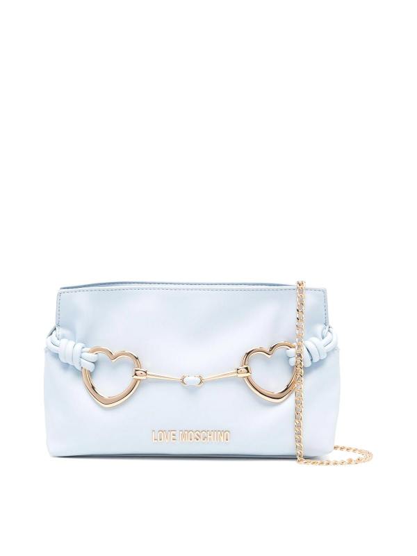Love Moschino Sac Bandoulière - Bleu Clair
