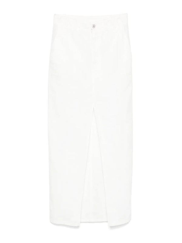 Brunello Cucinelli Jupe Midi - Beige