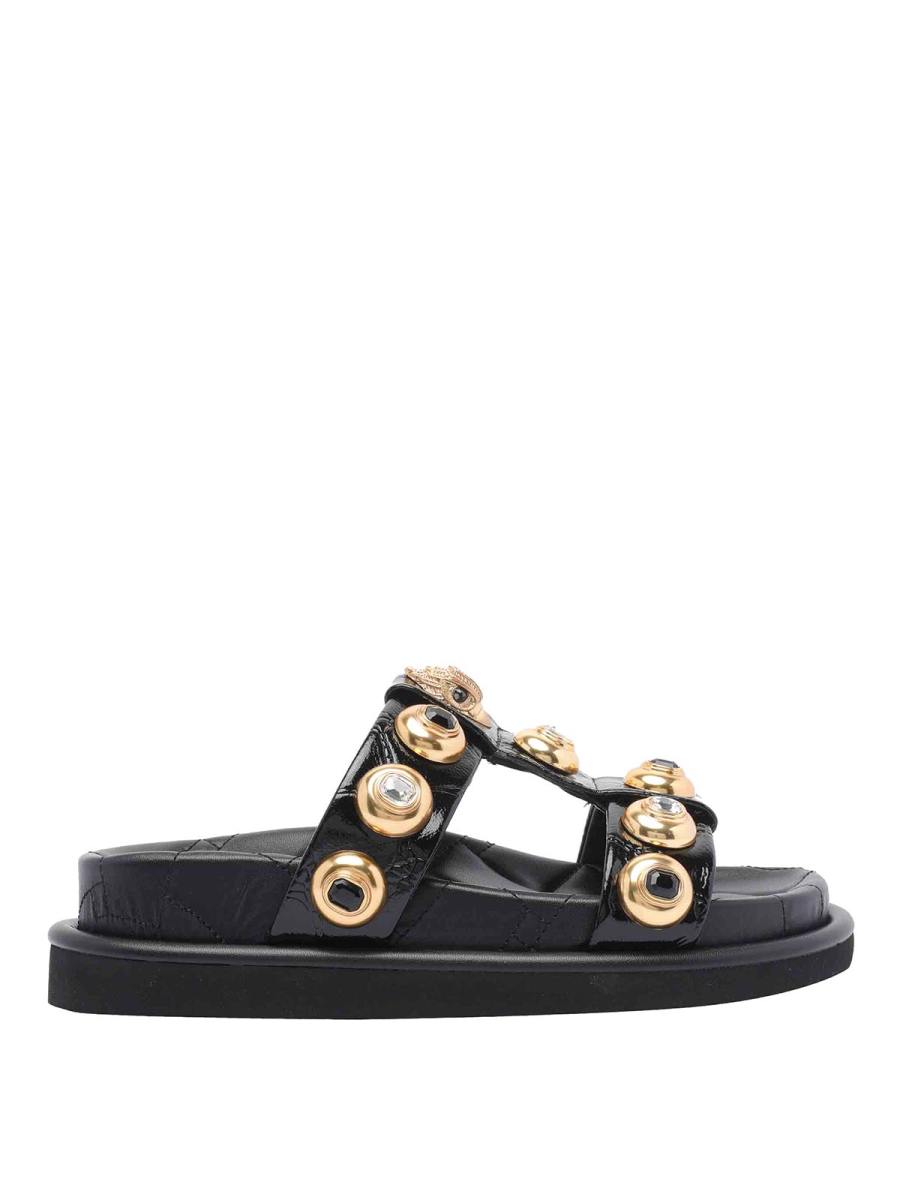 Kurt Geiger Sandales - Noir