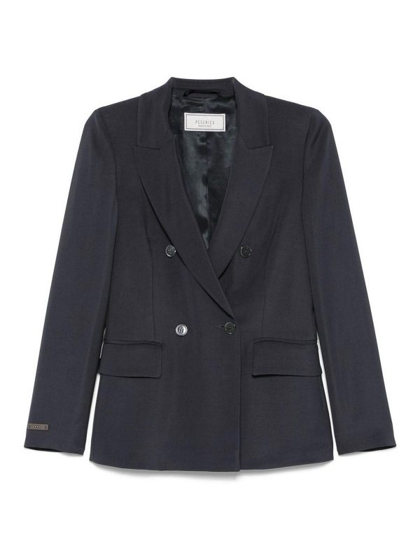 Peserico Blazer - Bleu