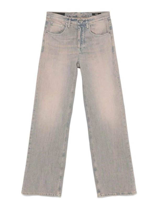 Dondup Pantalons Décontractés - Bleu