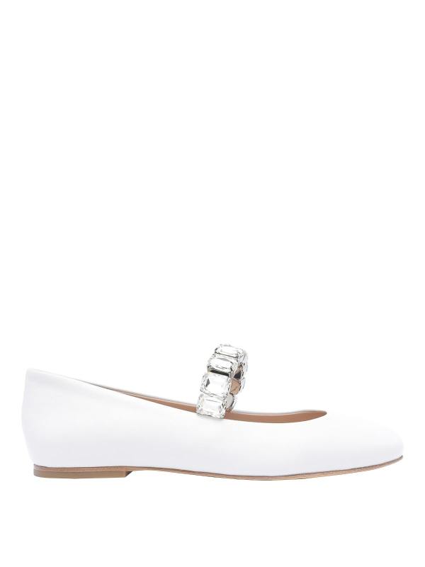Casadei Ballerines - Blanc