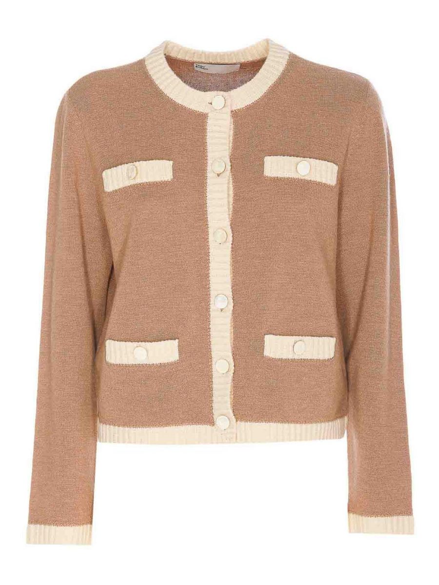 Tory Burch Cardigan - Beige