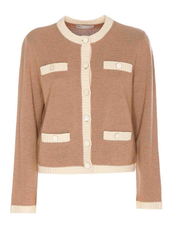 Tory Burch Cardigan - Beige