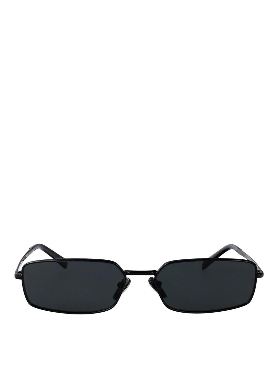 Prada Lunettes De Soleil - Noir