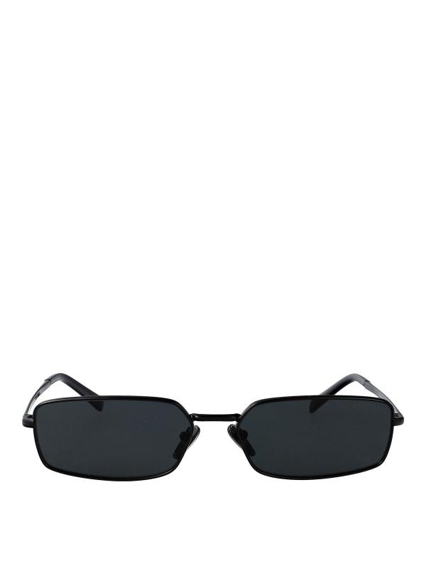 Prada Lunettes De Soleil - Noir