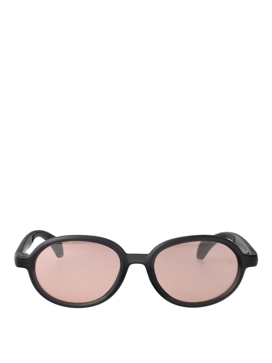 Moncler Lunettes De Soleil - Gris