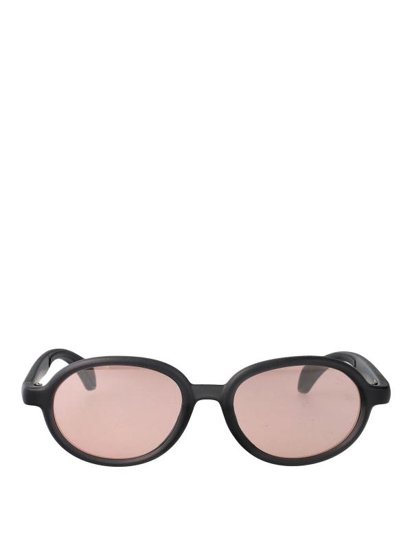 Moncler Lunettes De Soleil - Gris
