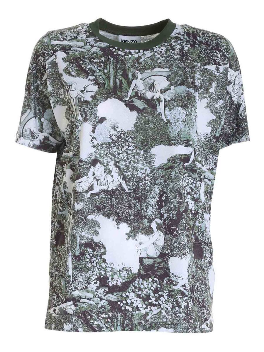 Kenzo T-Shirt - Vert