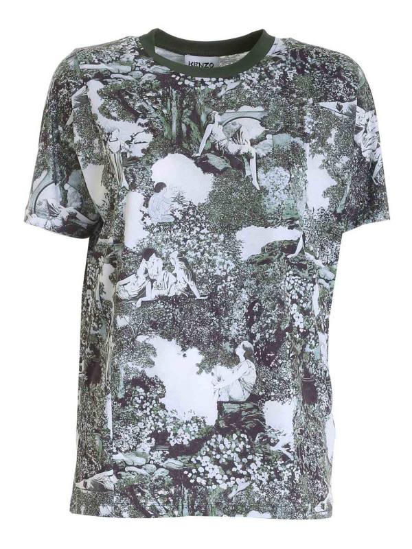 Kenzo T-Shirt - Vert
