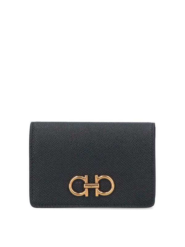 Ferragamo Portefeuilles - Noir