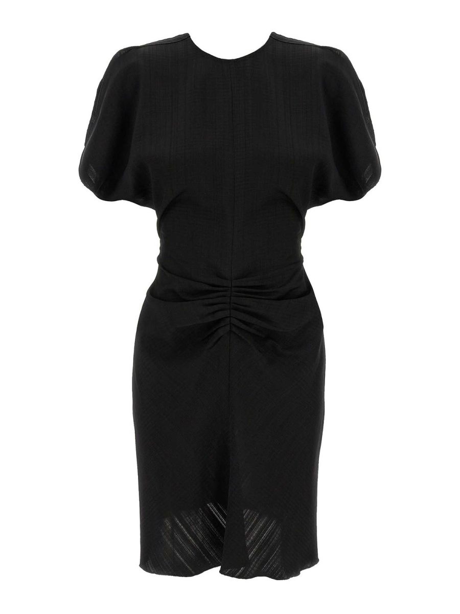 Victoria Beckham Robe Courte - Noir