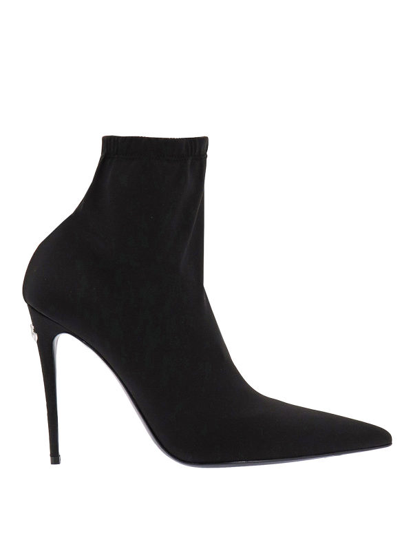 Dolce & Gabbana Bottines - Noir