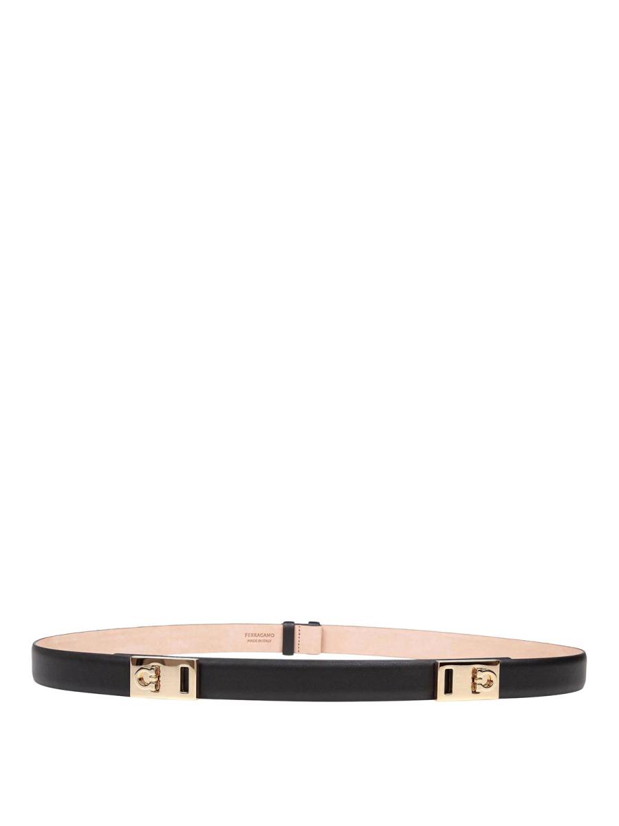 Ferragamo Ceinture - Noir