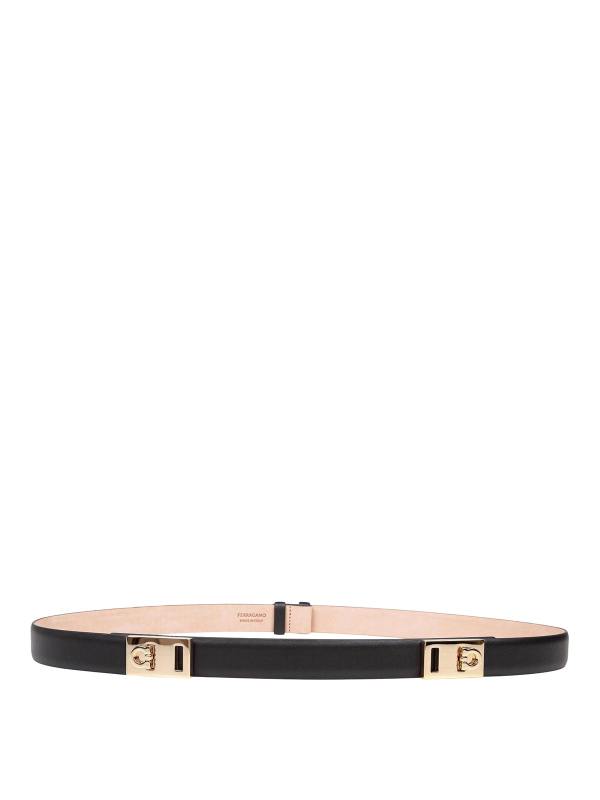 Ferragamo Ceinture - Noir