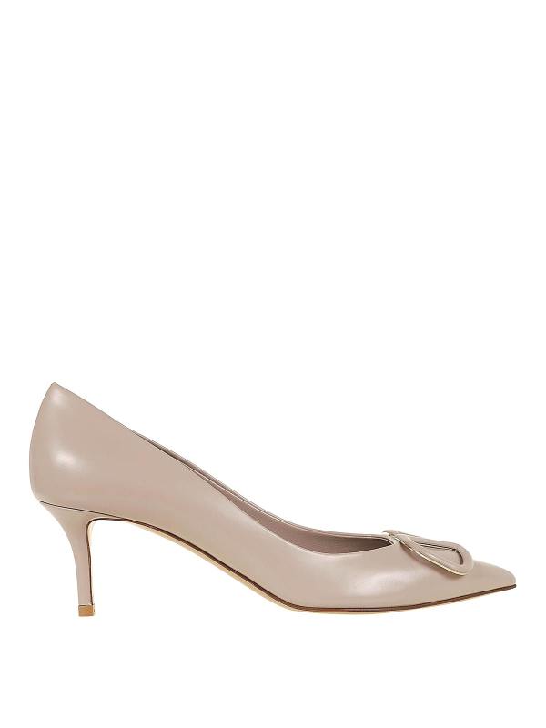 Valentino Garavani Chaussures À Talon - Rose Clair