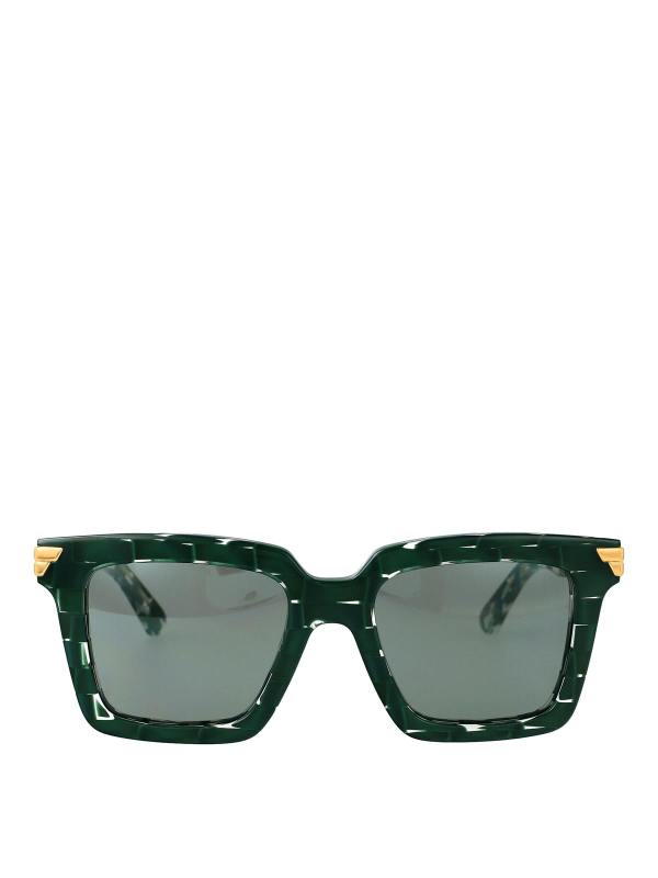 Bottega Veneta Lunettes De Soleil - Vert