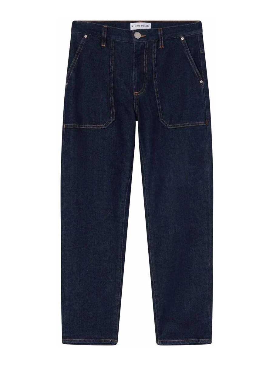 Pinko Jean Bootcut - Délavé