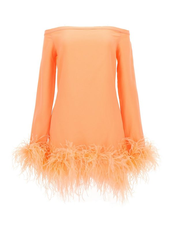 Taller Marmo Robe Au Genou - Orange