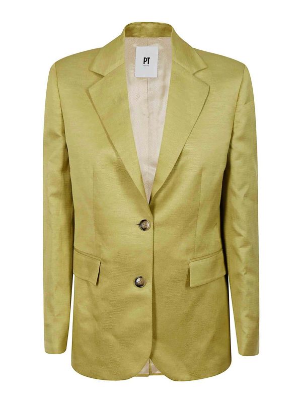 Pt Torino Veste Casual - Jaune