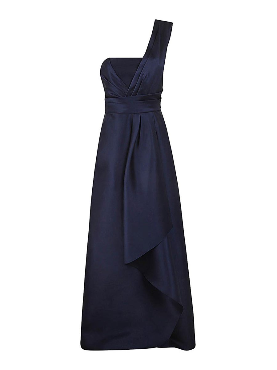 Alberta Ferretti Robe De Soirée - Bleu