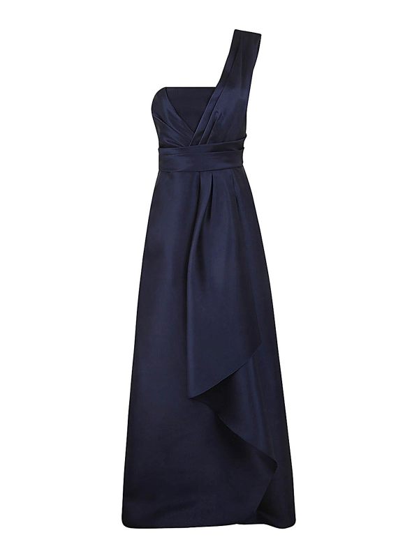 Alberta Ferretti Robe De Soirée - Bleu