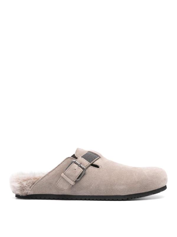 Brunello Cucinelli Mules - Gris